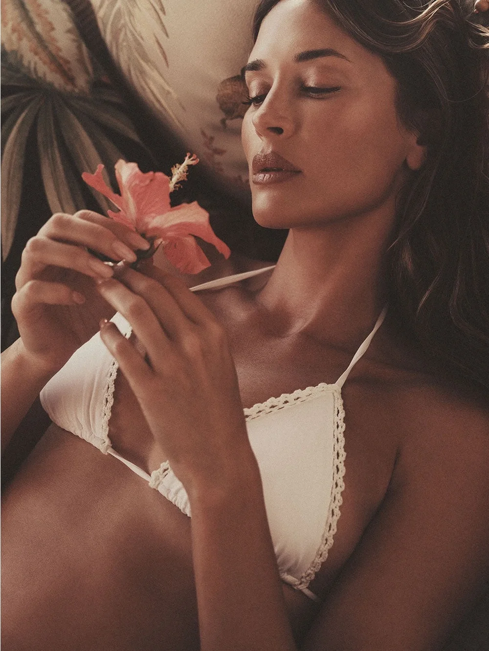 Frankie’s Bikinis x JENNIE Nick Triangle Bikini Top